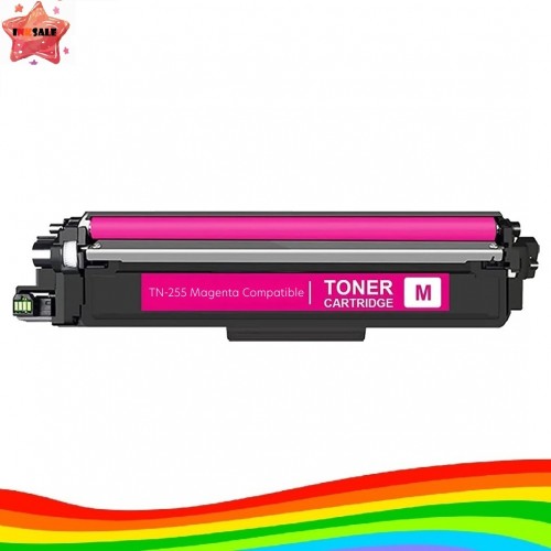 Brother Premium TN255M Magenta Toner Cartridge Comaptible