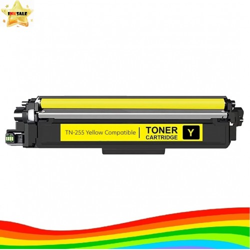 Brother Premium TN255Y Yellow Toner Cartridge Compatible