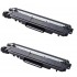 Brother TN237BK Black Toner Cartridge compatible X2