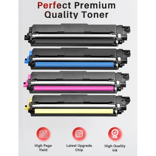 Brother TN237 Toner Cartridge BK+C+Y+M compatible Premium A+
