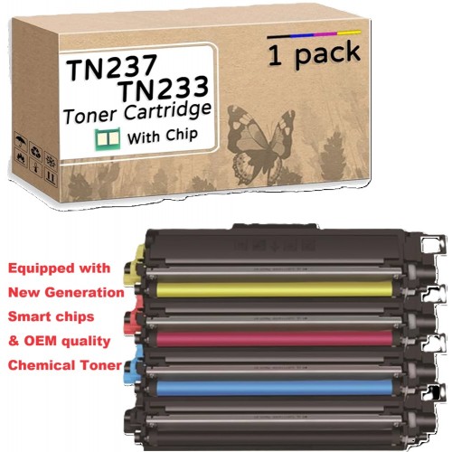 Brother TN237 Toner Cartridge BK+C+Y+M compatible Premium A+