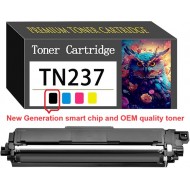 Brother TN237BK Black Toner Cartridge Compatible Premium A+