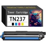 Brother TN237C Cyan Toner Cartridge Compatible Premium A+