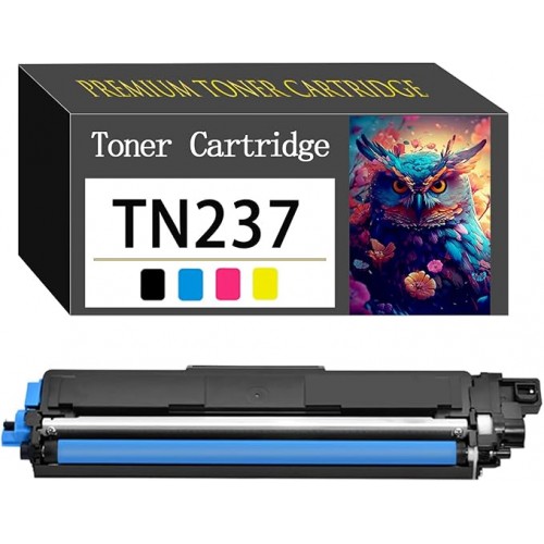 Brother TN237C Cyan Toner Cartridge Compatible Premium A+