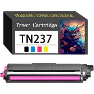 Brother TN237M Magenta Toner Cartridge Compatible Premium A+