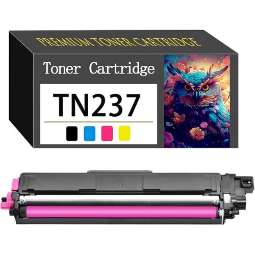 Brother TN237M Magenta Toner Cartridge Compatible Premium A+
