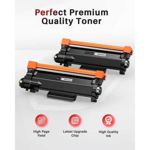 Brother TN2530XL High yield Toner Cartridge Compatible Premium