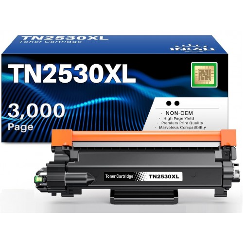 Brother TN2530XL High yield Toner Cartridge Compatible Premium
