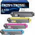 Brother Premium TN251 TN255 Toner Cartridge Compatible 