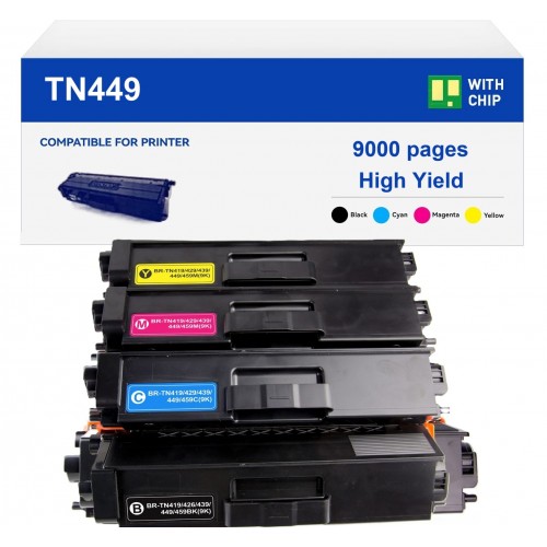 Brother TN449 Toner Cartridge Compatible Premium