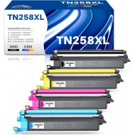 Brother TN258XL Toner Cartridge High Yield Compatible Premium