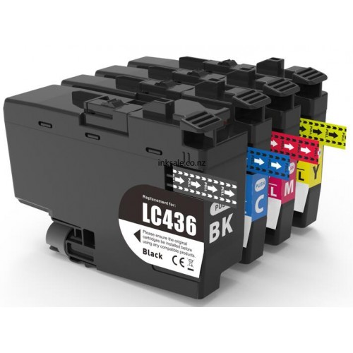 Brother LC436 Ink Cartridge compatible