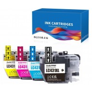 Brother LC431XL High Yileld  Ink Cartridge Compatible Premium A+