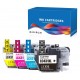 Brother LC431XL High Yield Ink Cartridge Compatible Premium