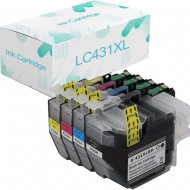 Brother LC431XL Ink Cartridge High Yield Compatible