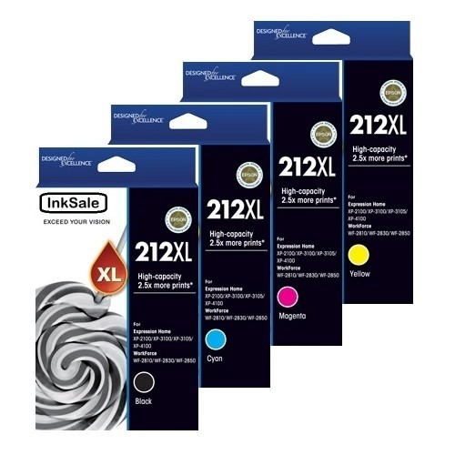 Epson 212XL ink cartridge High Yield Compatible Premium