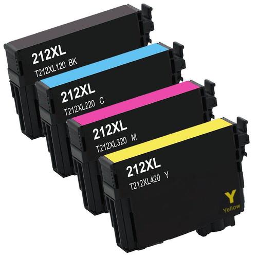 Epson 212XL High Yield ink cartridge Compatible value pack