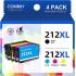 Epson 212XL High Yield ink cartridge Compatible value pack