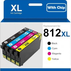Epson 812XL High Yield ink cartridge Compatible Premium