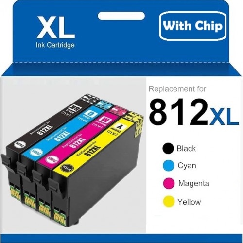 Epson 812XL High Yield ink cartridge Compatible Premium