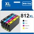 Epson 812XL High Yield ink cartridge Compatible Premium