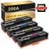HP 206A m283fdw Toner Cartridges Full Set Compatible Premium