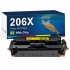 HP 206X W2112X Yellow Toner Cartridge With Chips Compatible Premium