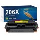 HP 206X W2112X Yellow Toner Cartridge With Chips Compatible Premium