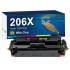 HP 206X W2110X Black Toner Cartridge With Chips Compatible Premium