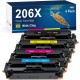 HP 206X W2113X Magenta Toner Cartridge With Chips Compatible Premium