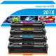 Premium HP 201X CF400X Black Toner Cartridge High Yield Compatible