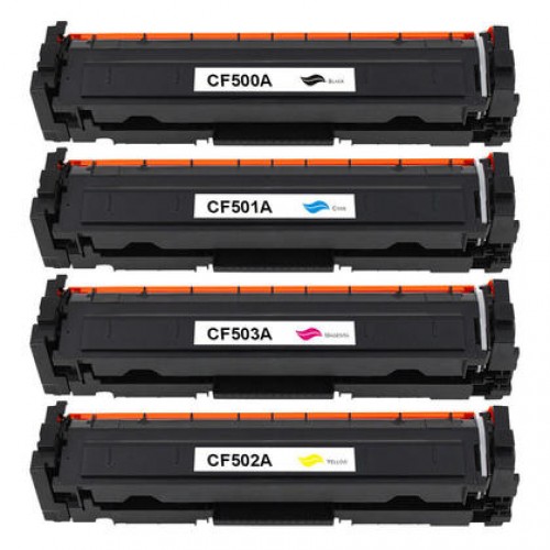 HP 202A CF500A Black Toner Cartridge Compatible Lowcost