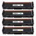 HP 202A CF500A Black Toner Cartridge Compatible Lowcost