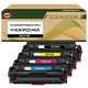 HP 416A full set M479fdw Toner Cartridge compatible with smart chip