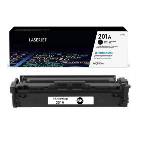HP 201A CF400A Black Toner Cartridge for m277dw Compatible Premium