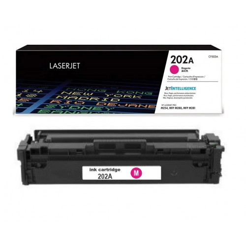 HP 202A CF503A Magenta Toner Cartridge Compatible Premium