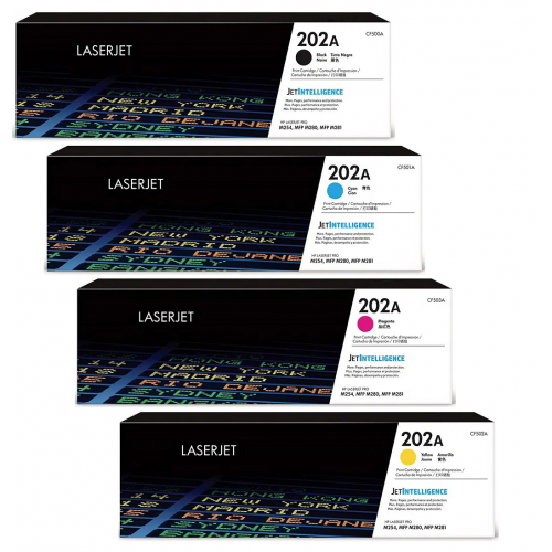 HP 202A CF500A Black Toner Cartridge Compatible Premium