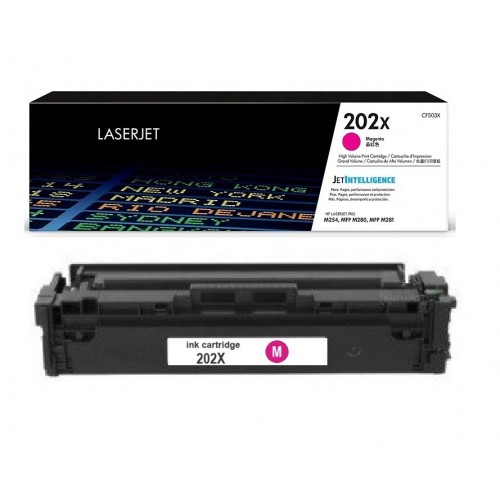 HP 202X CF503X Magenta Toner Cartridge Compatible Premium