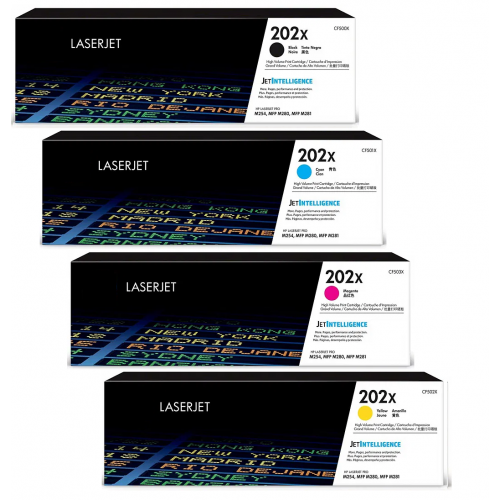 HP 202X CF500X Black Toner Cartridge Compatible Premium