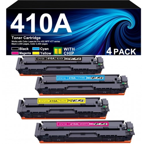 HP 410A CF410A Black Toner Cartridge Compatible Premium