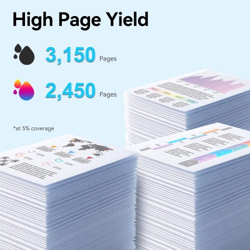 HP 206X W2113X Magenta Toner Cartridge With Chips Compatible Premium