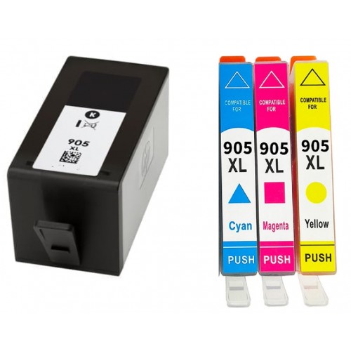 HP 905XL HP 905 XL ink cartridge Extra Large BK/C/M/Y