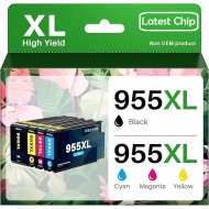 HP 955xl value pack ink cartridge compatible 