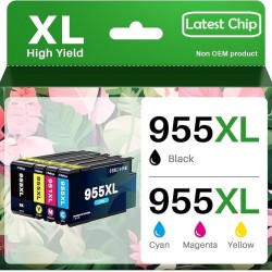 HP 955XL Black ink cartridge Extra Large Compatible Premium