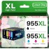 HP 955XL Black ink cartridge Extra Large Compatible Premium