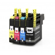 Brother LC133 ink Cartridge Compatible High Yield