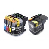 Brother LC135XL ink Cartridges Value Pack C+M+Y