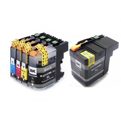 Brother LC135XL ink Cartridges Value Pack C+M+Y