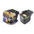 Brother LC135XL ink Cartridges Value Pack C+M+Y