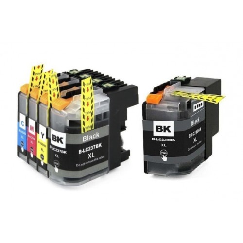 Brother LC239XLBK Black 58ML Extra Ink Cartridge Compatible 